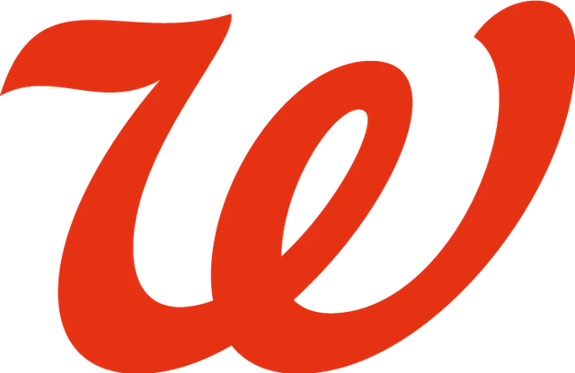 Walgreens 标志